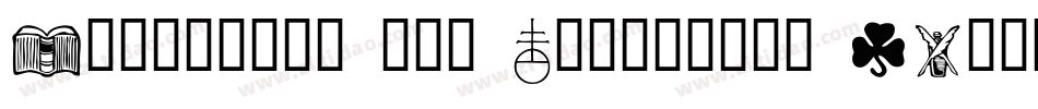 Filigrees and Ornaments ST字体转换